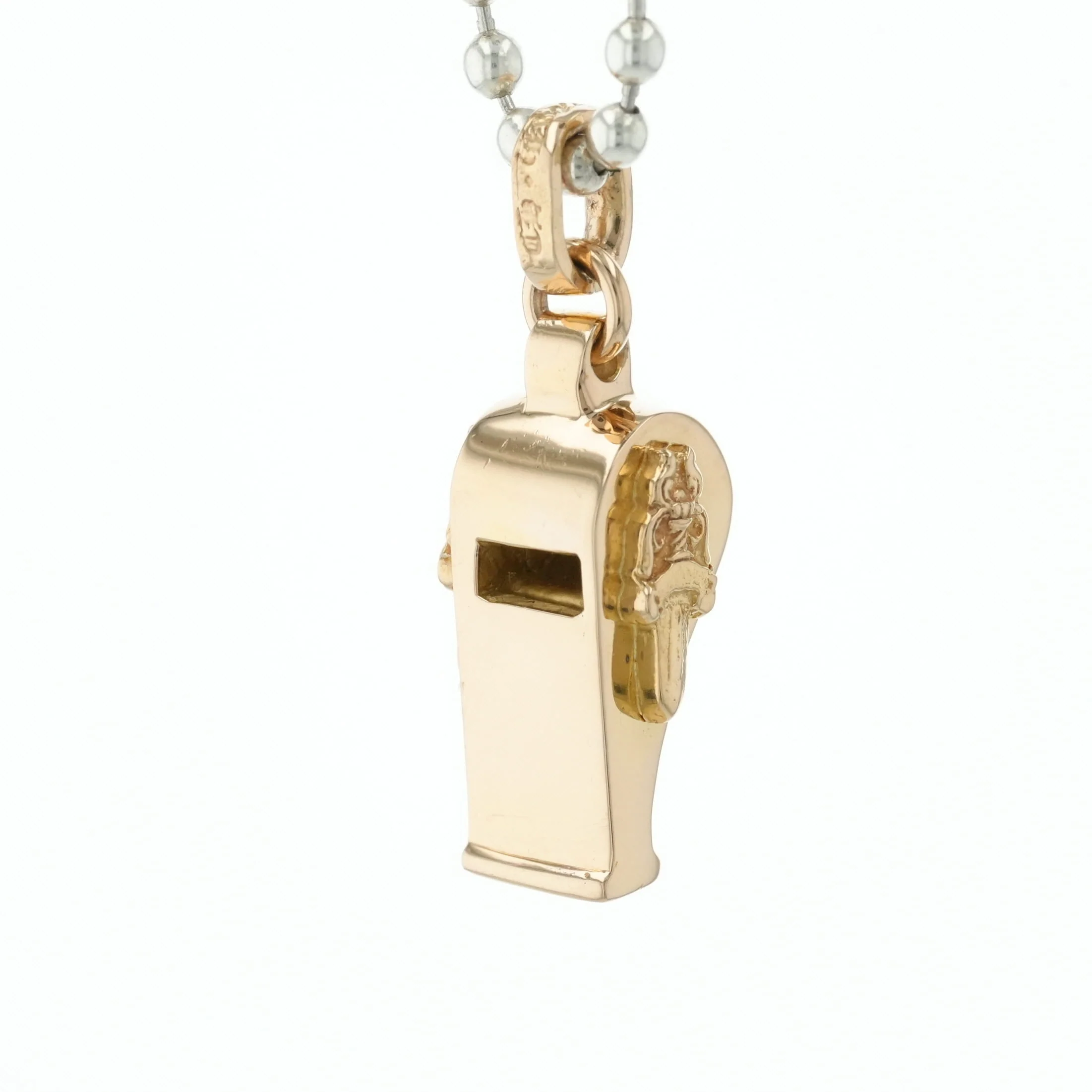 22Kタイニーホイッスル ダガー TNY WHISTLE DAGGER【ゴールドネックレストップ チャーム】 - Image 2