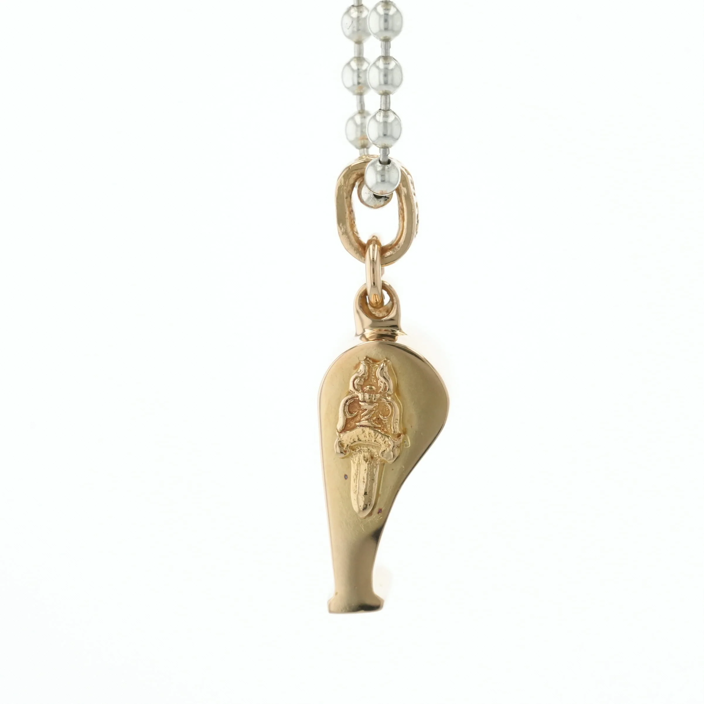 22Kタイニーホイッスル ダガー TNY WHISTLE DAGGER【ゴールドネックレストップ チャーム】 - Image 3