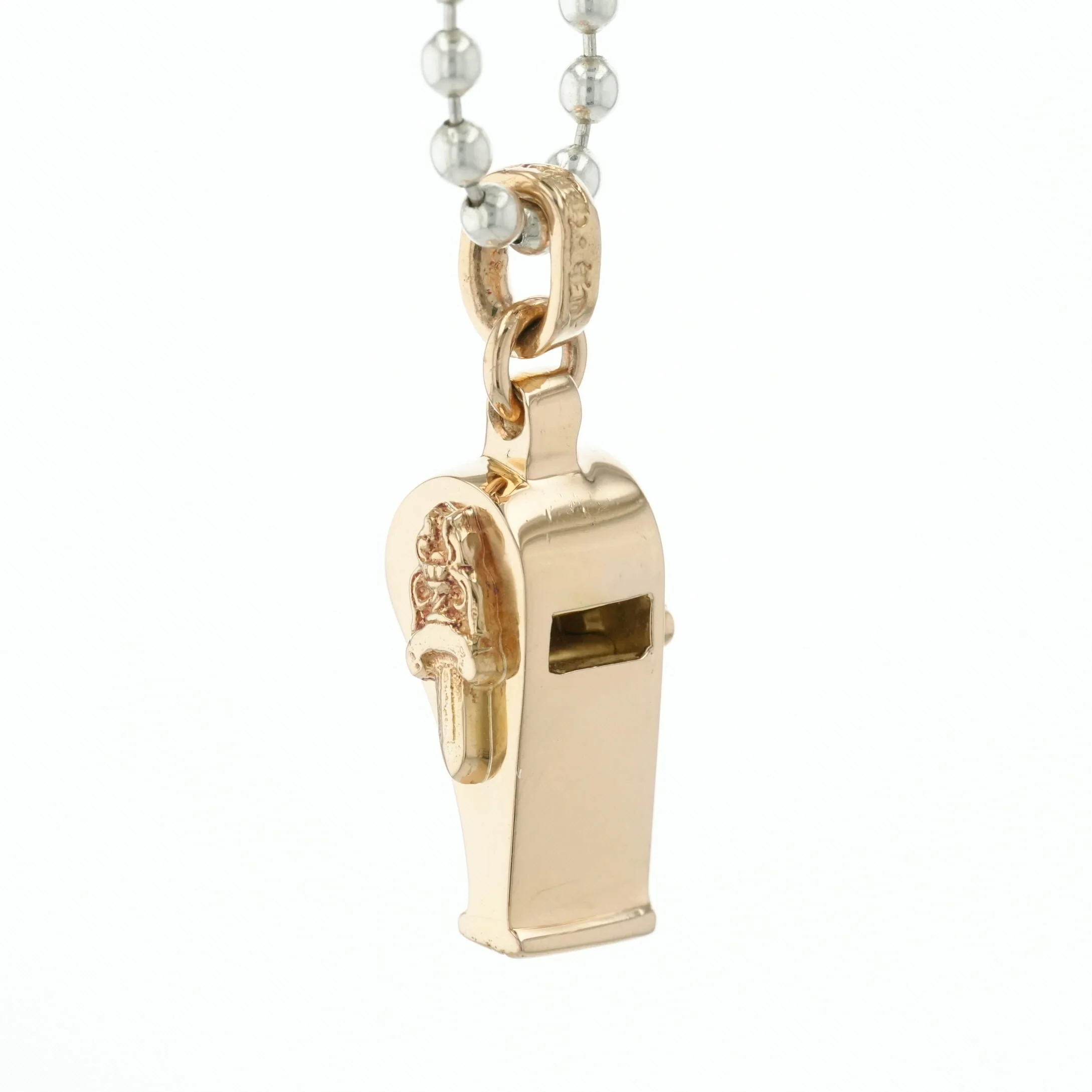 22Kタイニーホイッスル ダガー TNY WHISTLE DAGGER【ゴールドネックレストップ チャーム】 - Image 4