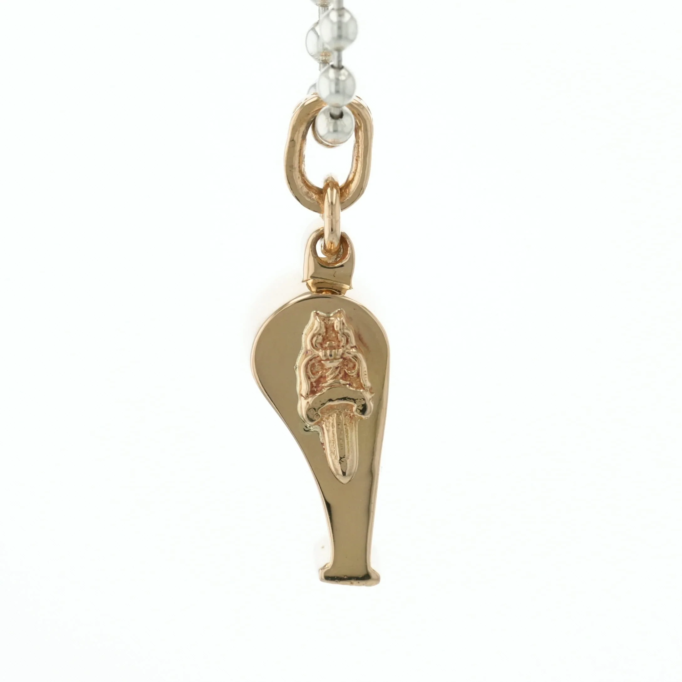 22Kタイニーホイッスル ダガー TNY WHISTLE DAGGER【ゴールドネックレストップ チャーム】 - Image 5