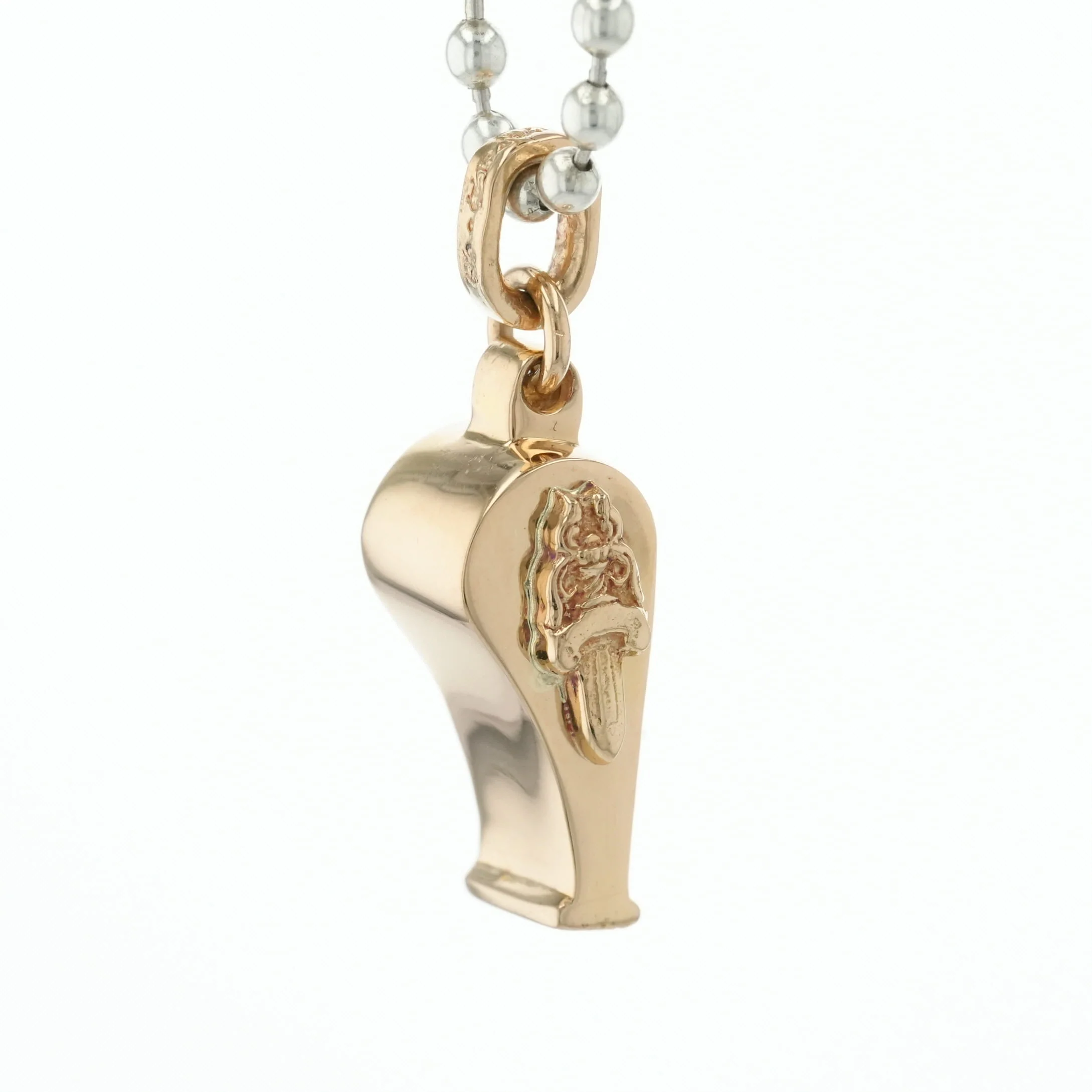 22Kタイニーホイッスル ダガー TNY WHISTLE DAGGER【ゴールドネックレストップ チャーム】 - Image 6