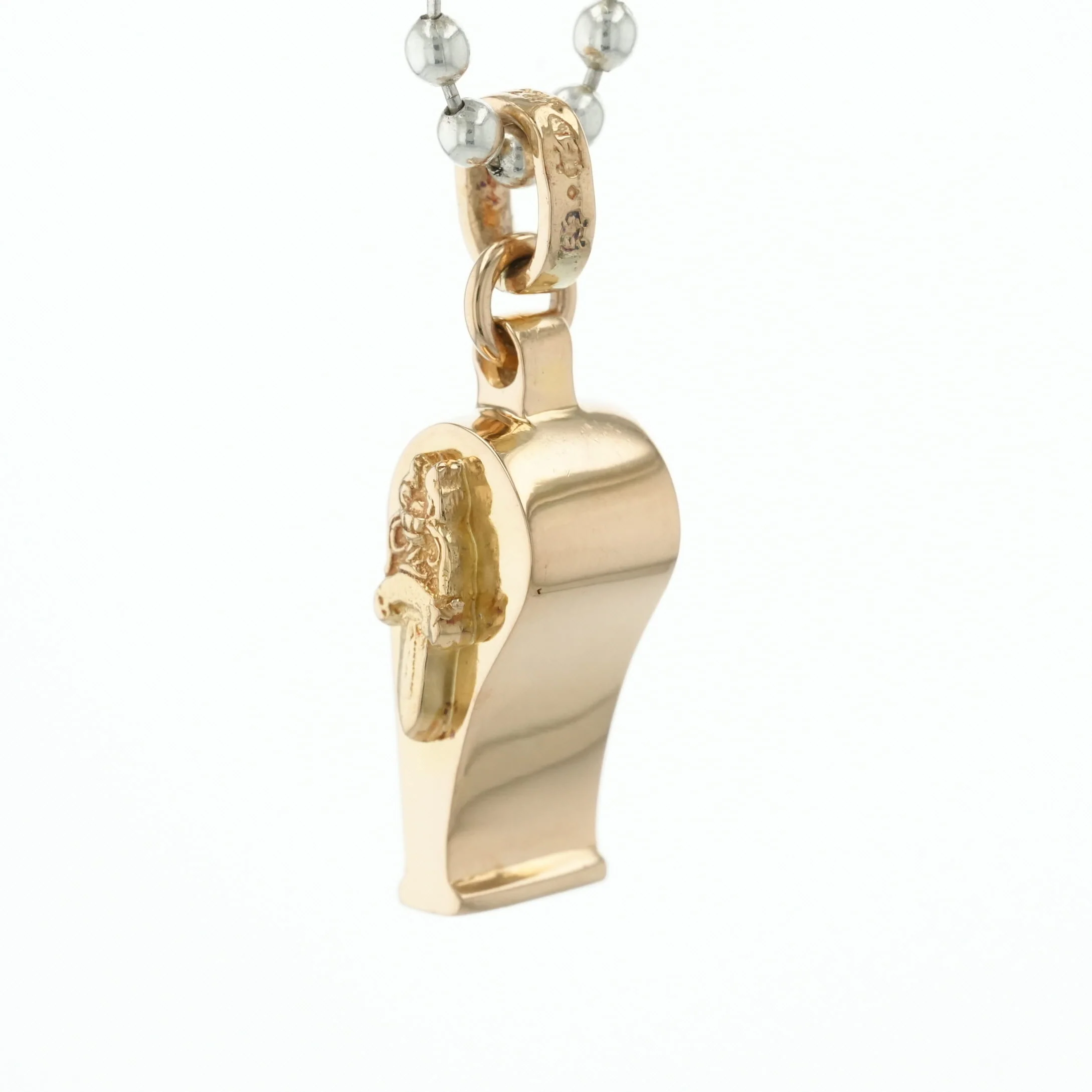 22Kタイニーホイッスル ダガー TNY WHISTLE DAGGER【ゴールドネックレストップ チャーム】 - Image 7