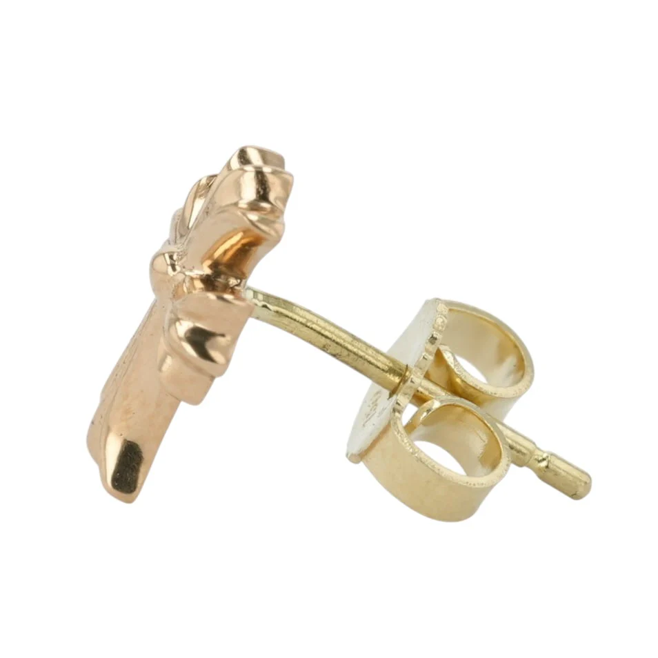 22K CHクロスファットスタッド CH CROSS FAT STUD 【ゴールドピアス】	インボイス付き - Image 4