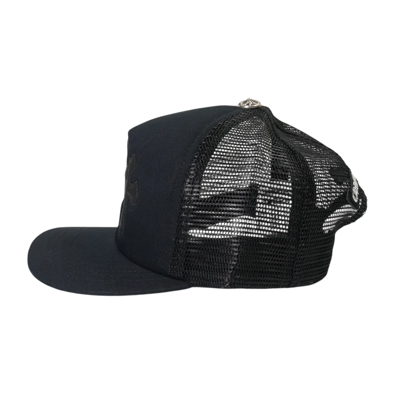 3クロスパッチ 【トラッカーキャップ/TRUCKER CAP】【ブラック】【新品】 SIZE:ONE - Image 2