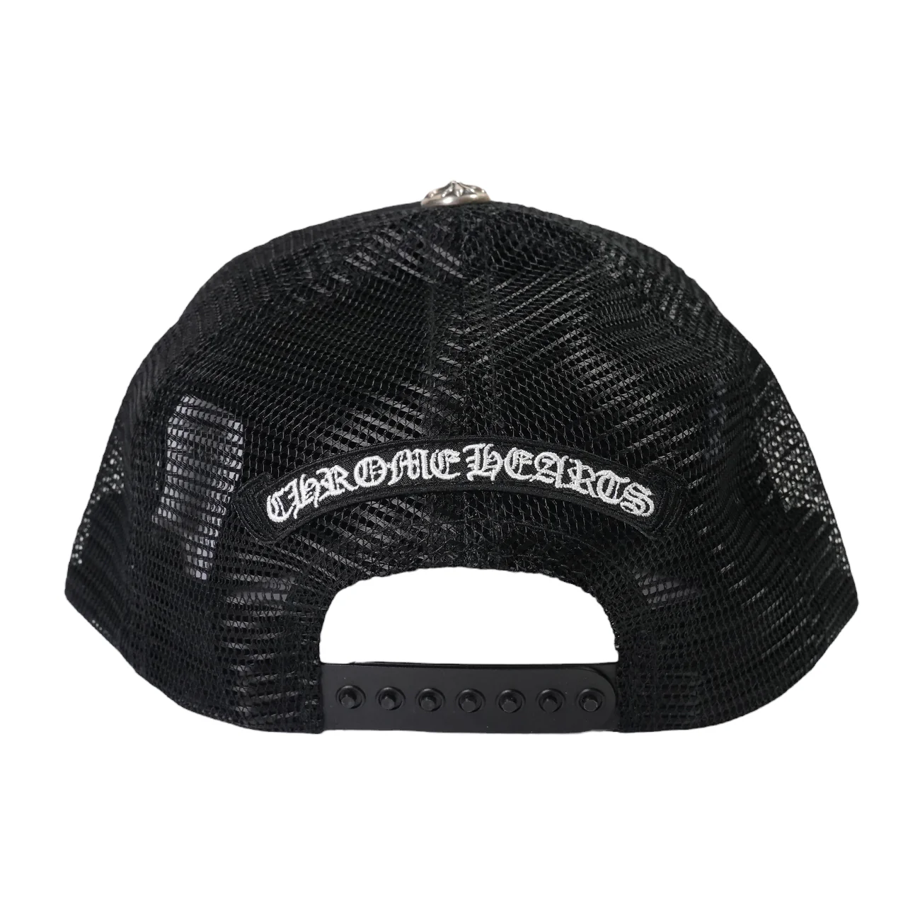 3クロスパッチ 【トラッカーキャップ/TRUCKER CAP】【ブラック】【新品】 SIZE:ONE - Image 6