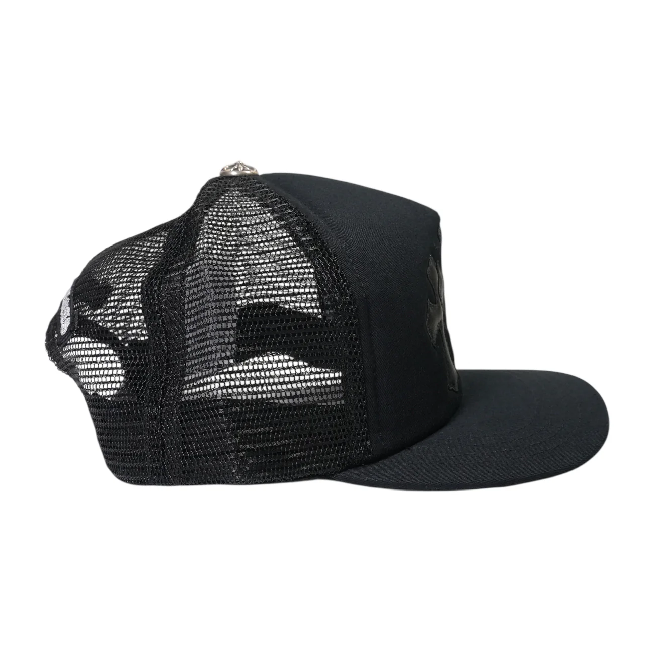 3クロスパッチ 【トラッカーキャップ/TRUCKER CAP】【ブラック】【新品】 SIZE:ONE - Image 7