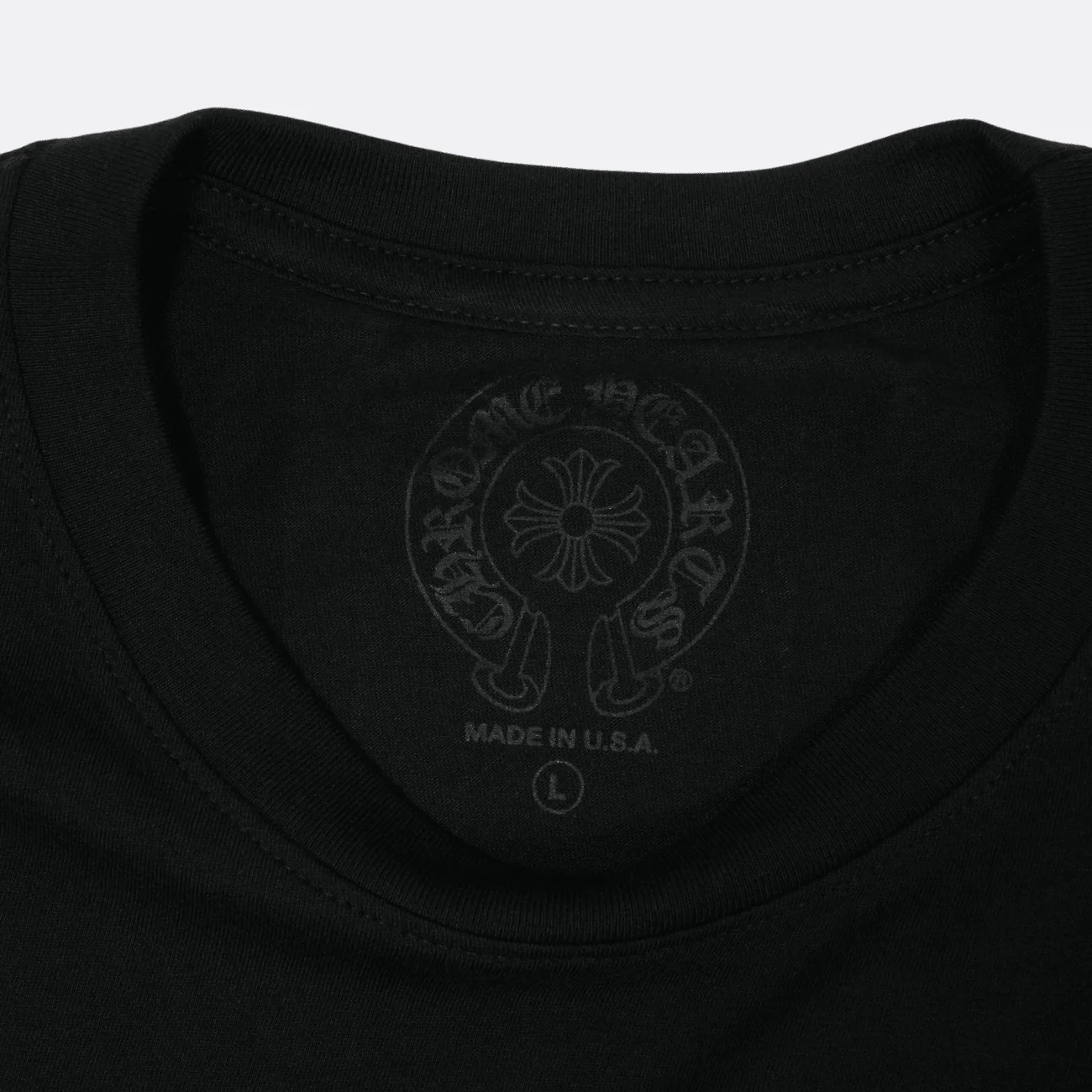 フォティフロントプリント 【カットソー】【ブラック×ピンク】【新品】 SIZE:L - Image 5