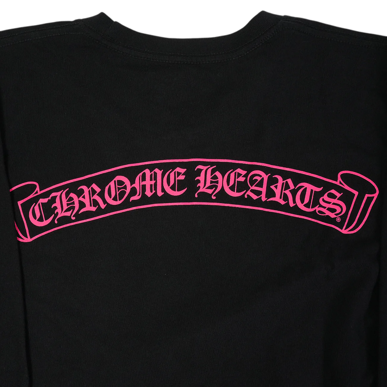 フォティフロントプリント 【カットソー】【ブラック×ピンク】 SIZE:S - Image 3