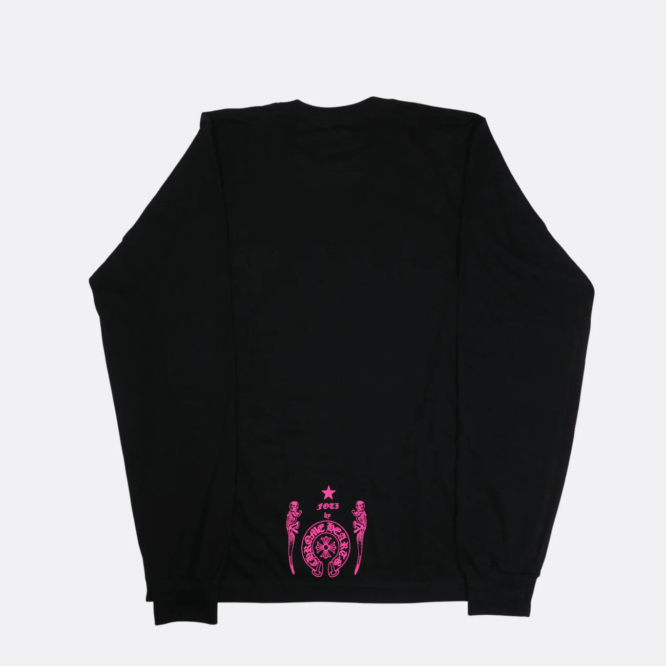 フォティフロントプリント 【カットソー】【ブラック×ピンク】【新品】 SIZE:M - Image 2