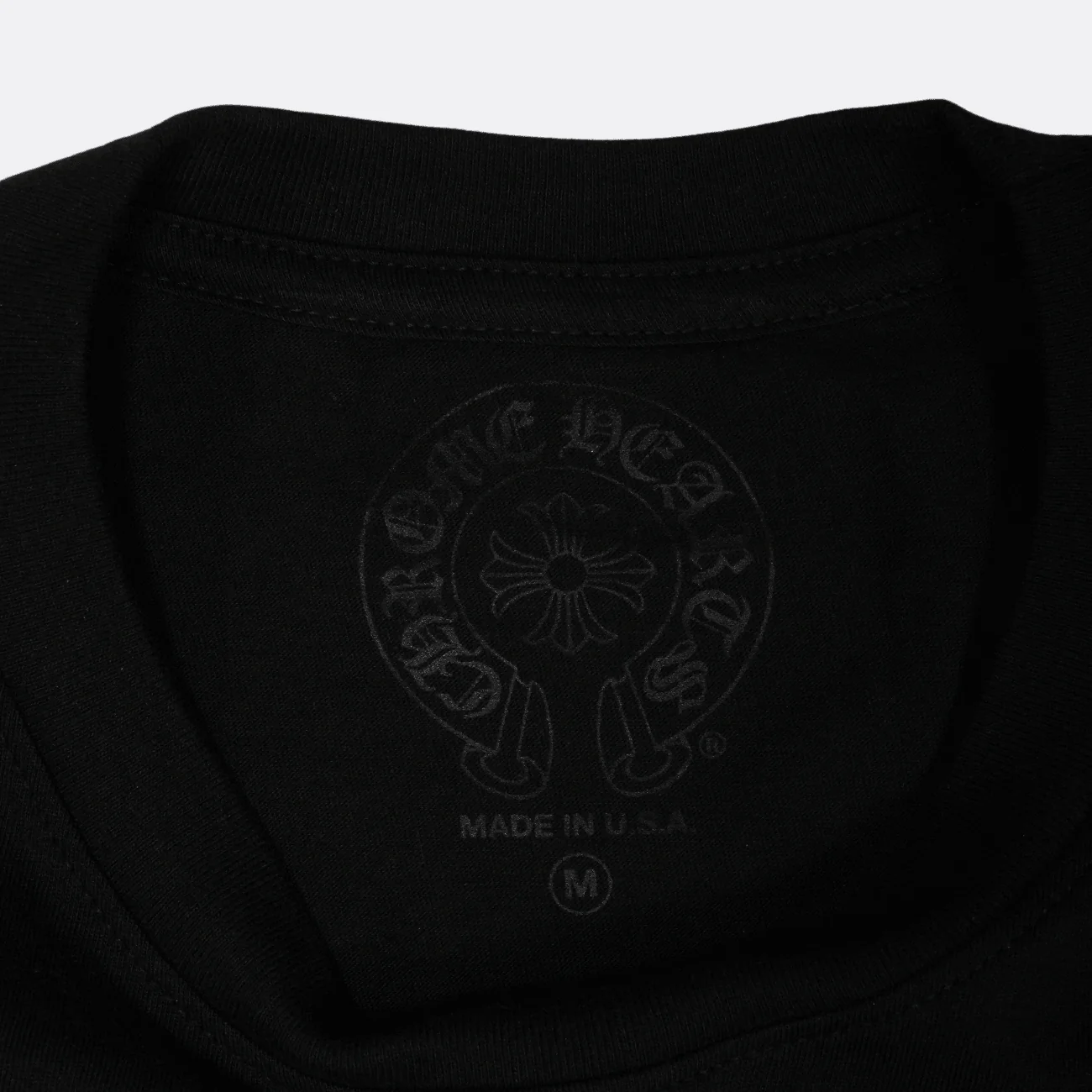 フォティフロントプリント 【カットソー】【ブラック×ピンク】【新品】 SIZE:M - Image 4