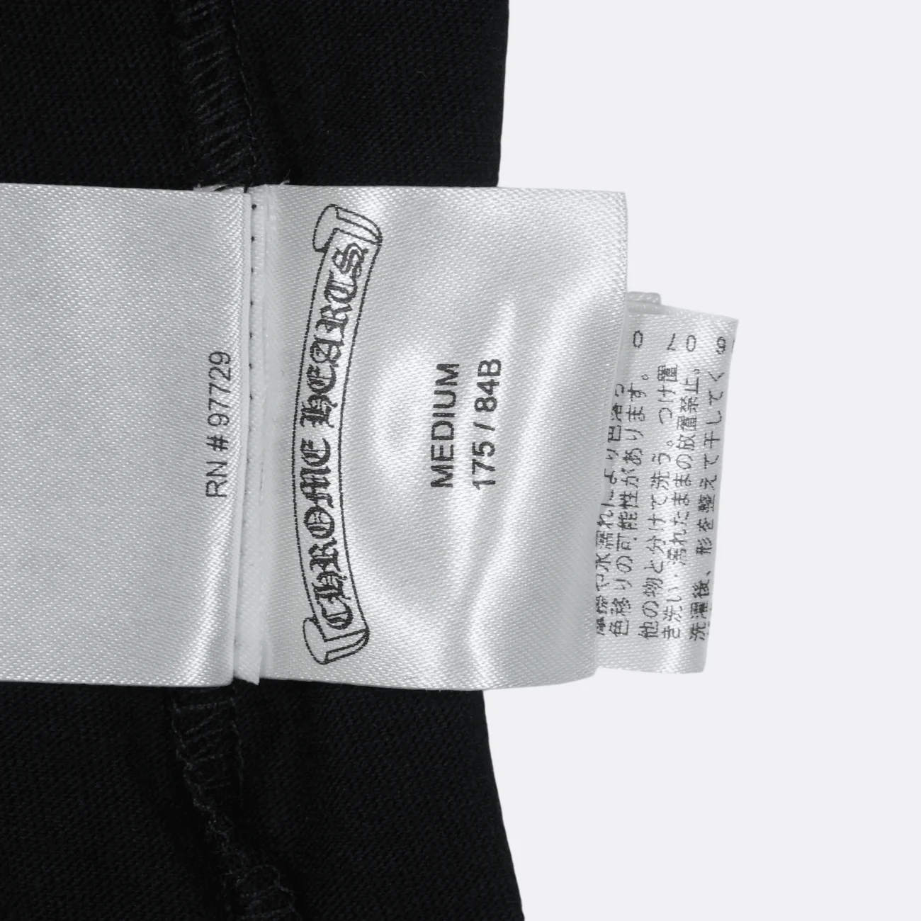 フォティフロントプリント 【カットソー】【ブラック×ピンク】【新品】 SIZE:M - Image 7