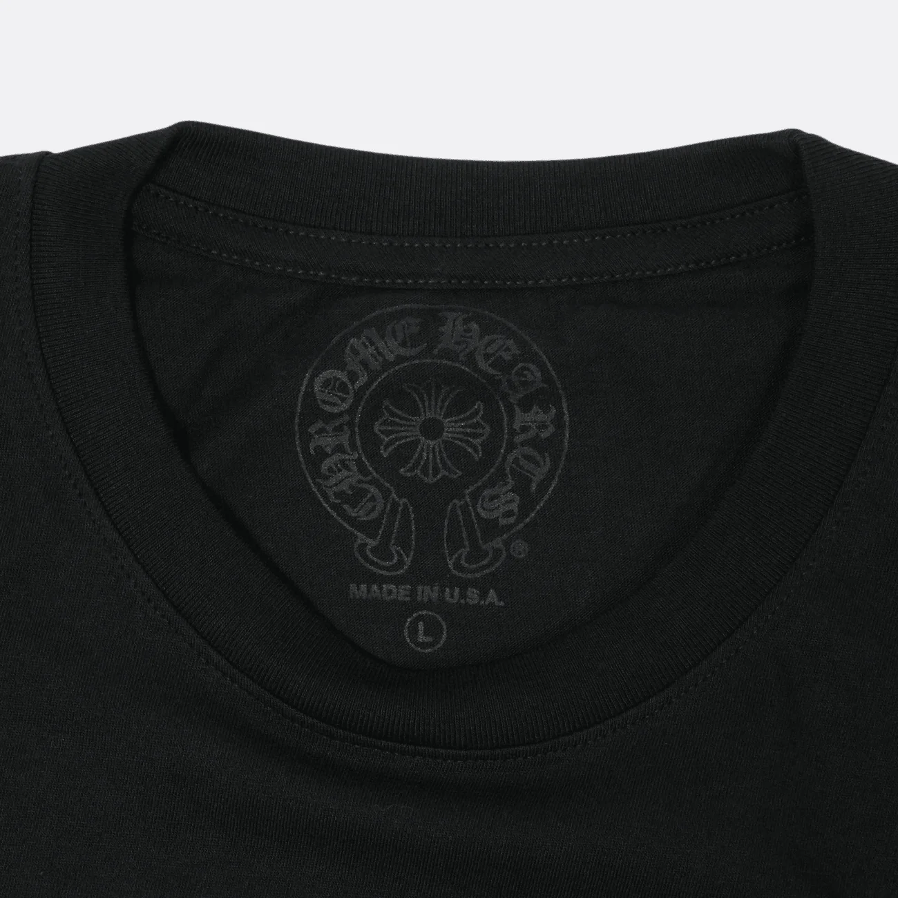 フォティフロントプリント 【Tシャツ】【ブラック×ピンク】【新品】 SIZE:L - Image 6