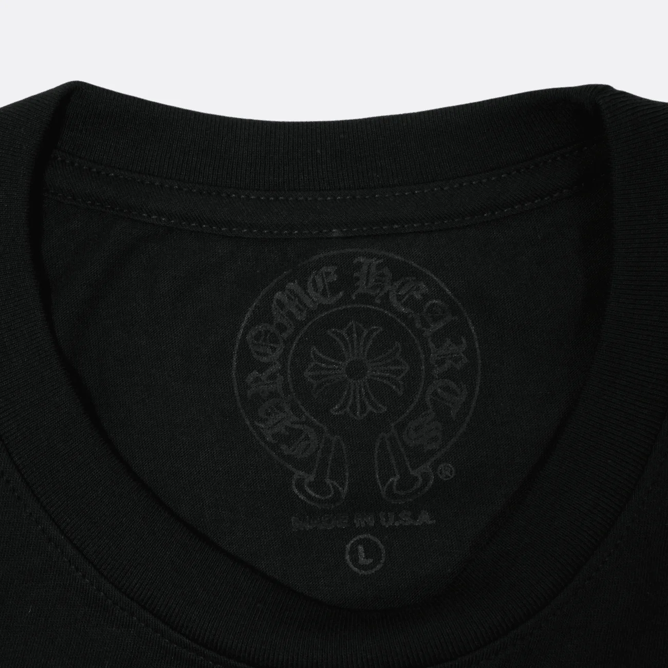 フォティフロントプリント 【Tシャツ】【ブラック×ピンク】【新品】 SIZE:L - Image 5