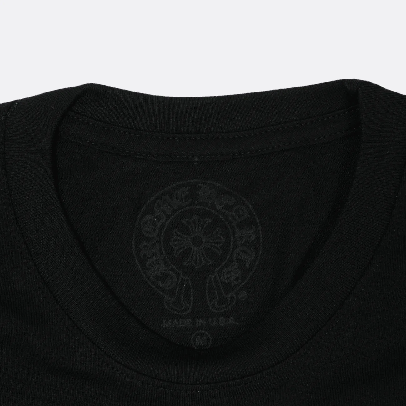 フォティフロントプリント 【Tシャツ】【ブラック×ピンク】【新品】 SIZE:M - Image 5