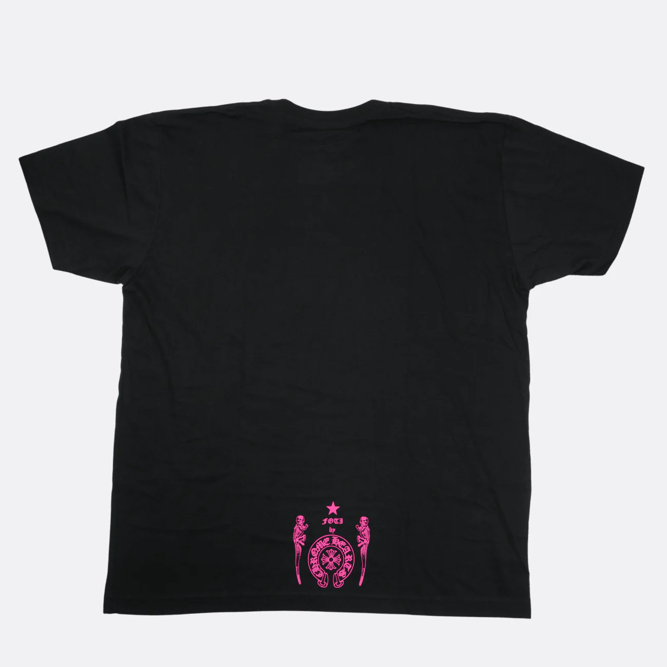 フォティフロントプリント 【Tシャツ】【ブラック×ピンク】【新品】 SIZE:XL - Image 2