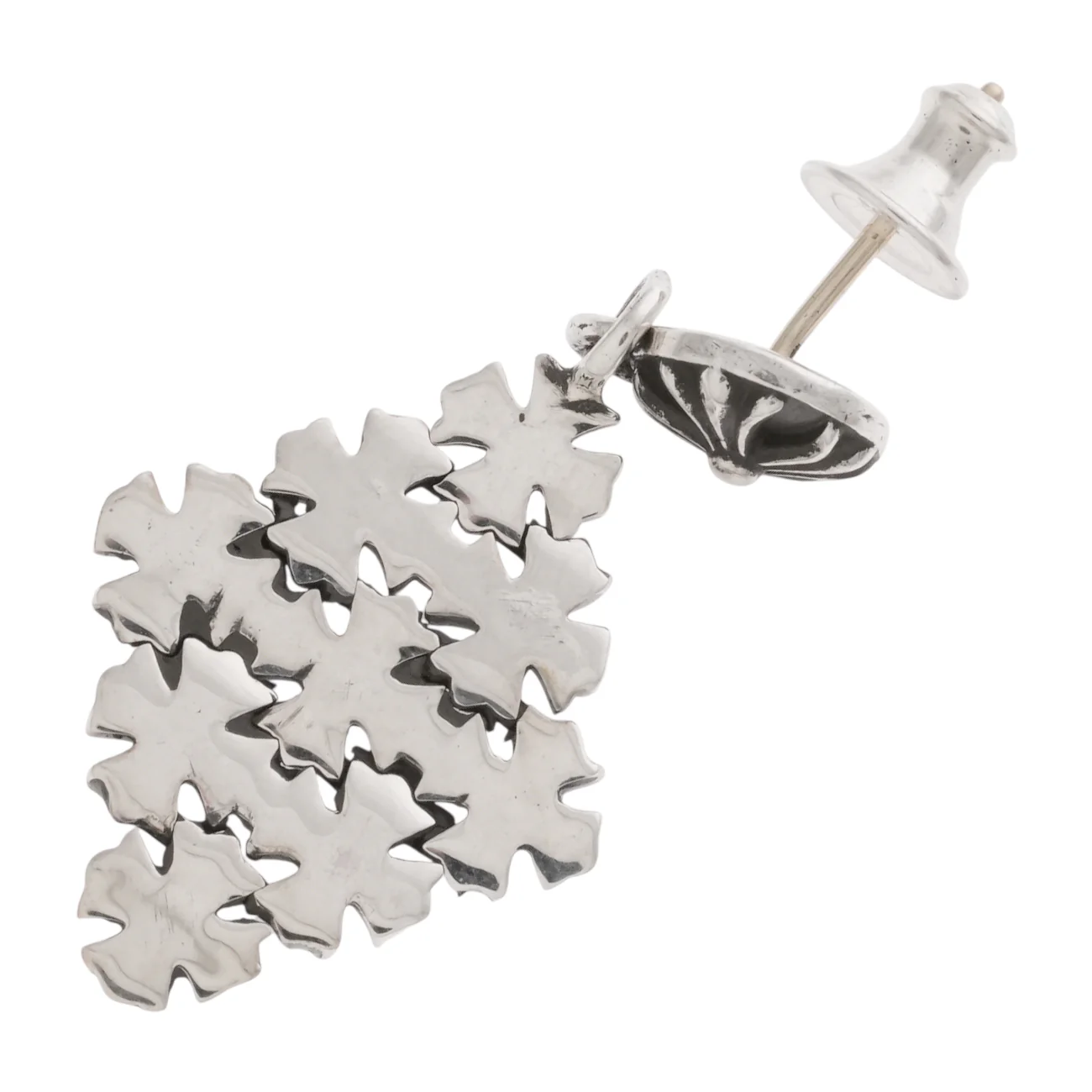チェーンメイル CHAIN MAIL 【シルバーピアス】 インボイス付き - Image 2