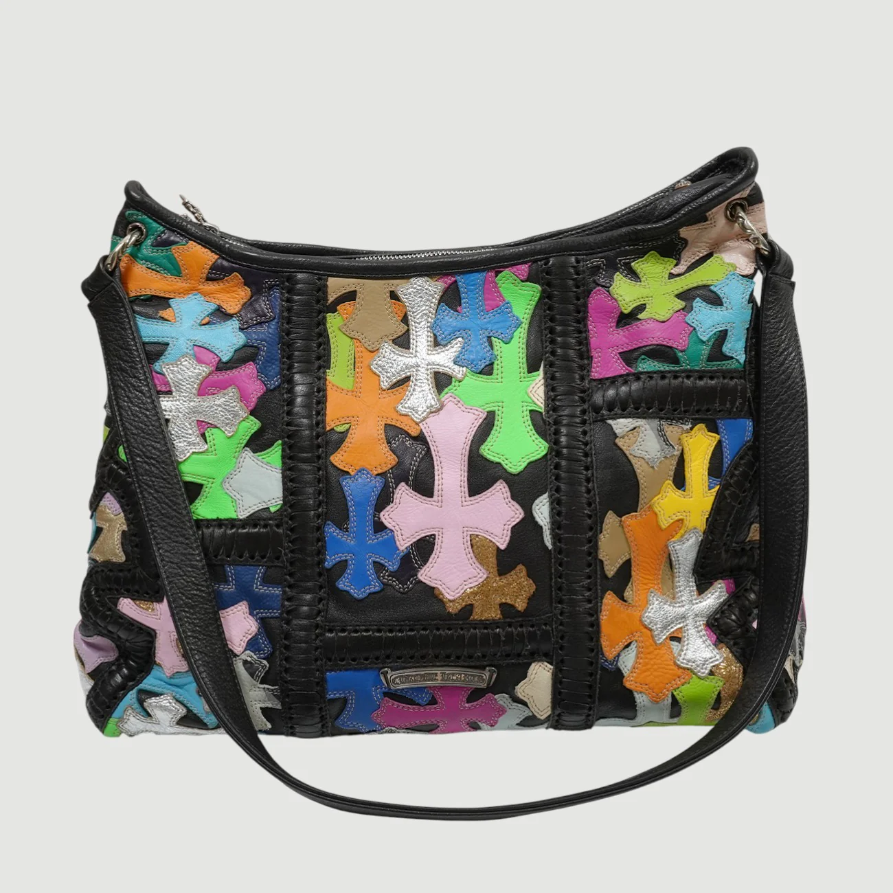 マルチクロスパッチフィリグリー付き リトルリヨン MULTI FILIGREE LITTLE LYON 【レザーバッグ】 - Image 2
