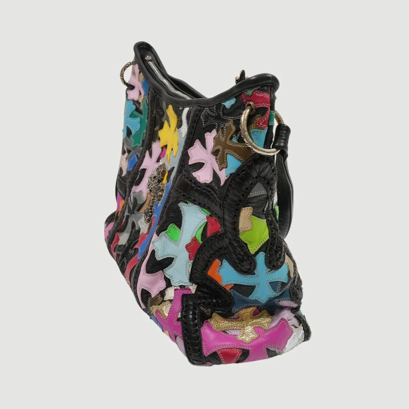 マルチクロスパッチフィリグリー付き リトルリヨン MULTI FILIGREE LITTLE LYON 【レザーバッグ】 - Image 4