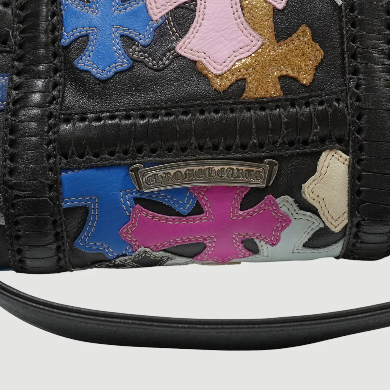 マルチクロスパッチフィリグリー付き リトルリヨン MULTI FILIGREE LITTLE LYON 【レザーバッグ】 - Image 7