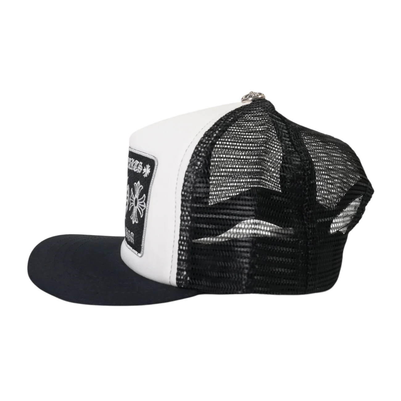 CHパッチ 【トラッカーキャップ/TRUCKER CAP】【ブラック×ホワイト】【新品】 SIZE:ONE - Image 2
