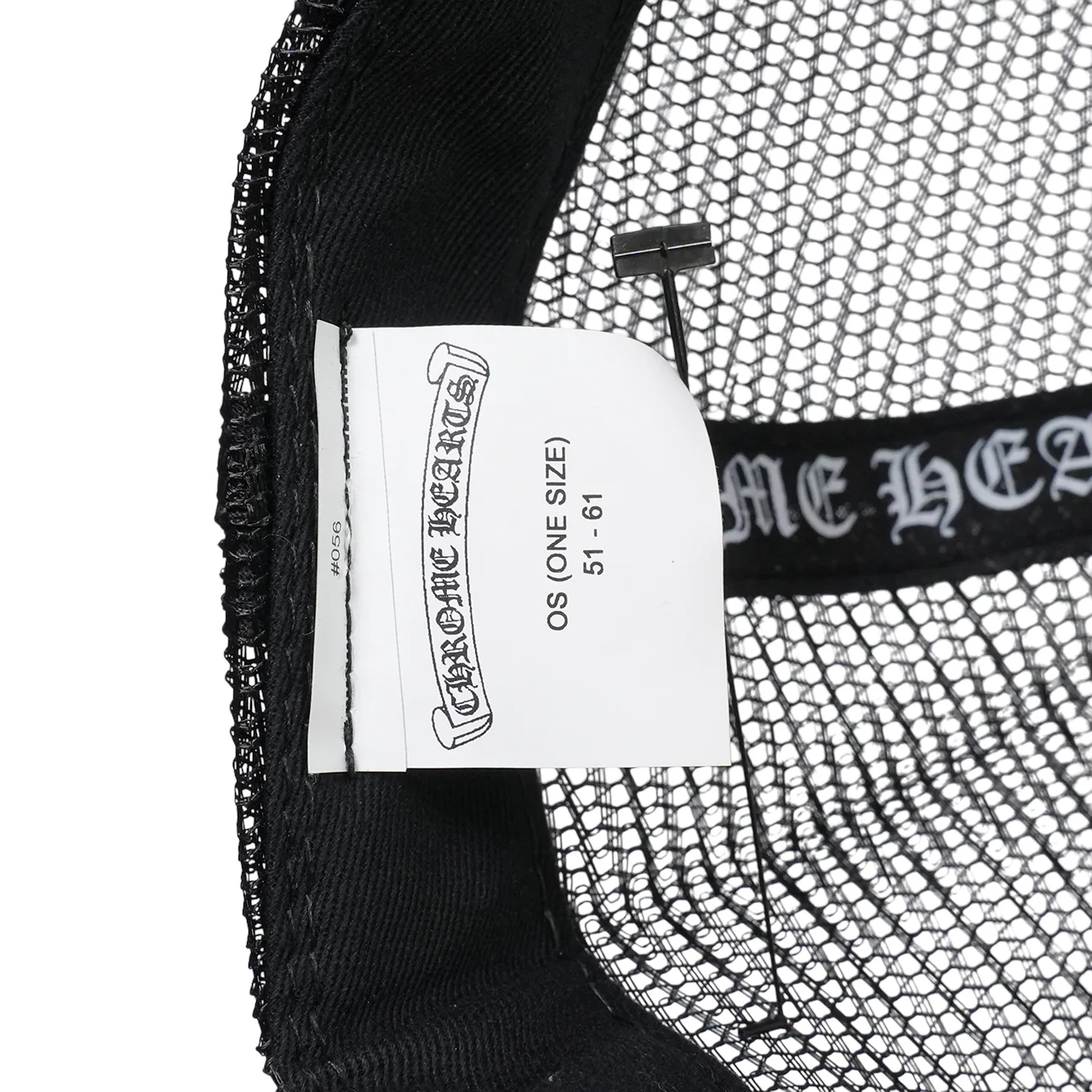 CHパッチ 【トラッカーキャップ/TRUCKER CAP】【ブラック×ホワイト】【新品】 SIZE:ONE - Image 6