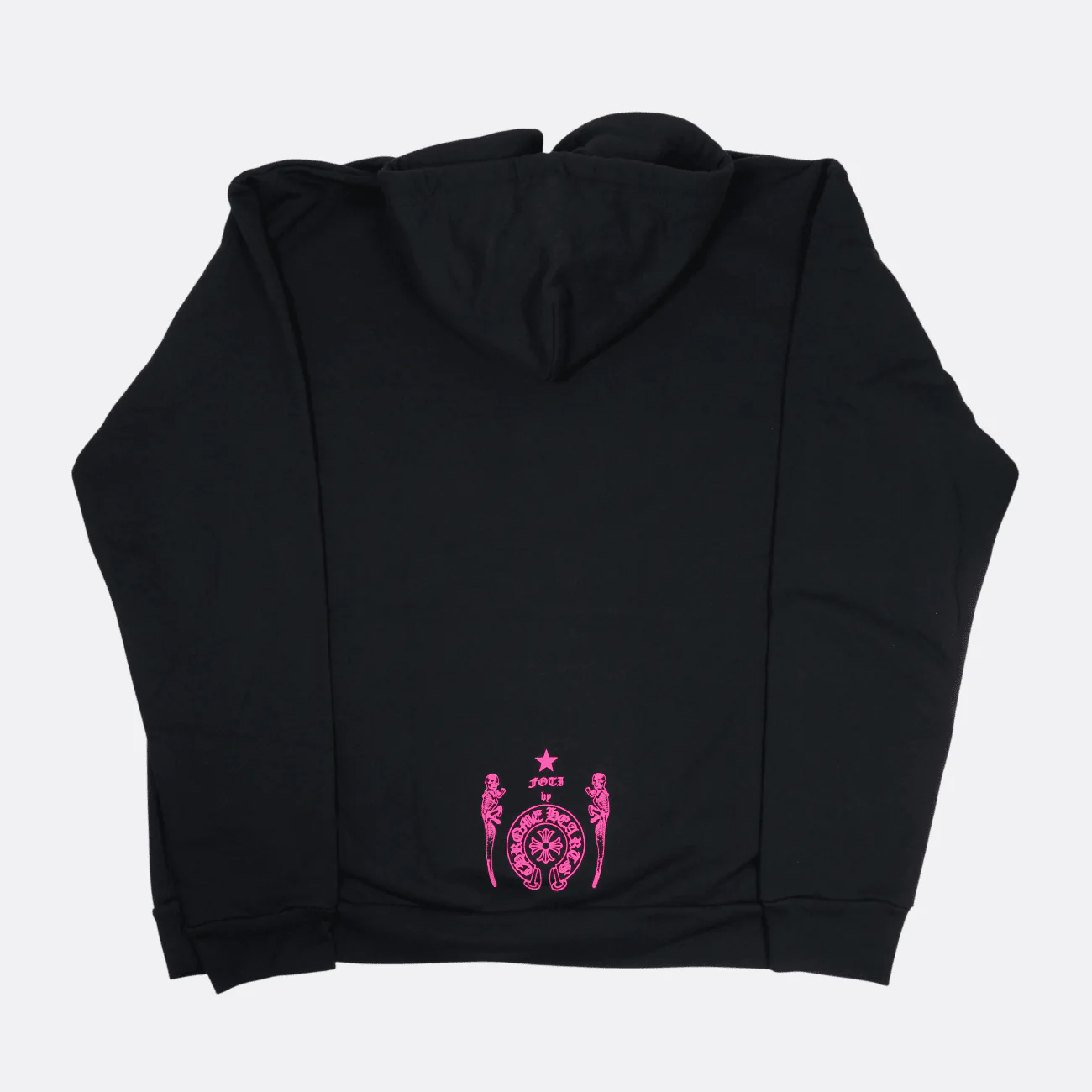 フォティプリント 【パーカー】【ブラック×ピンク】【新品】 SIZE:XL - Image 2