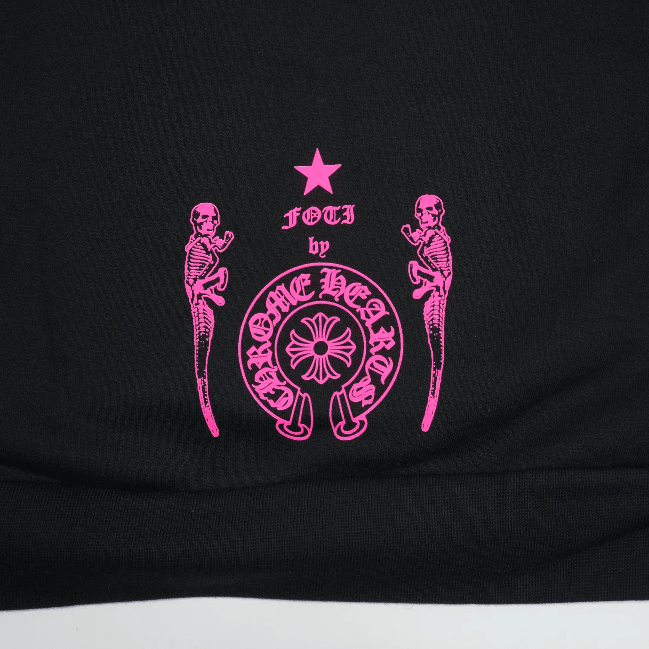フォティプリント 【パーカー】【ブラック×ピンク】【新品】 SIZE:XL - Image 4