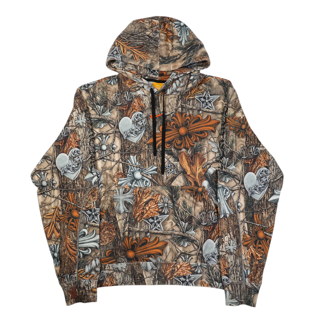 ×ナイキ ノクタ ドレイク NIKE NOCTA  DRAKE 【ホースシューバックプリント総柄パーカー】【カモフラ】【新品】 SIZE:L