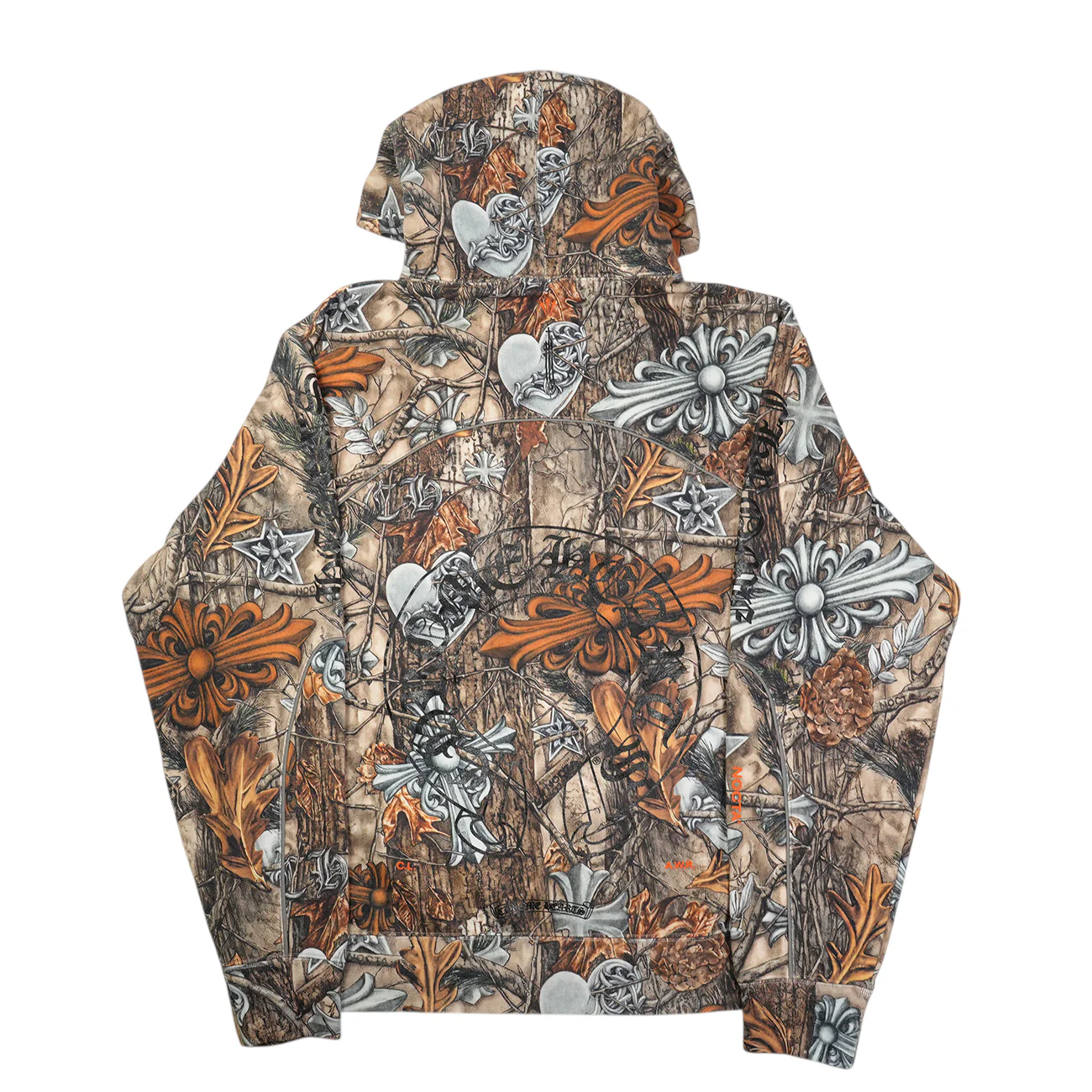×ナイキ ノクタ ドレイク NIKE NOCTA  DRAKE 【ホースシューバックプリント総柄パーカー】【カモフラ】【新品】 SIZE:L - Image 2