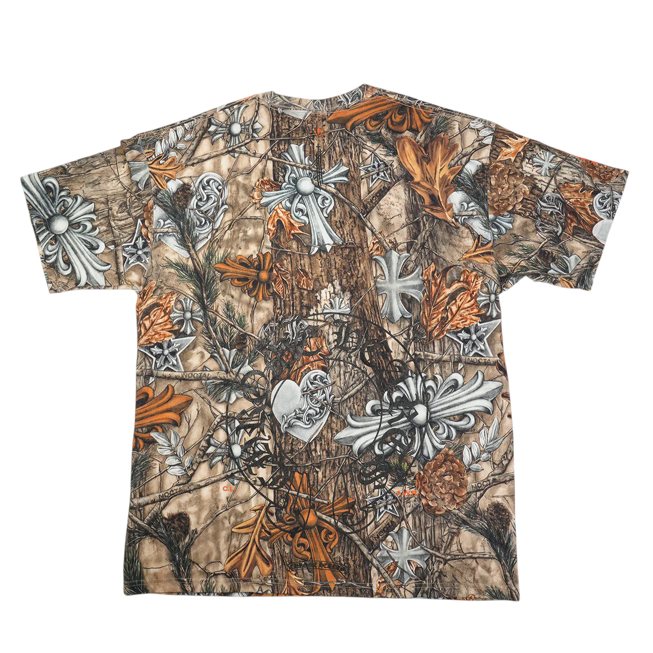 ×ナイキ ノクタ ドレイク NIKE NOCTA DRAKE 【ネックロゴ総柄Tシャツ】【カモフラ】【新品】 SIZE:M - Image 2