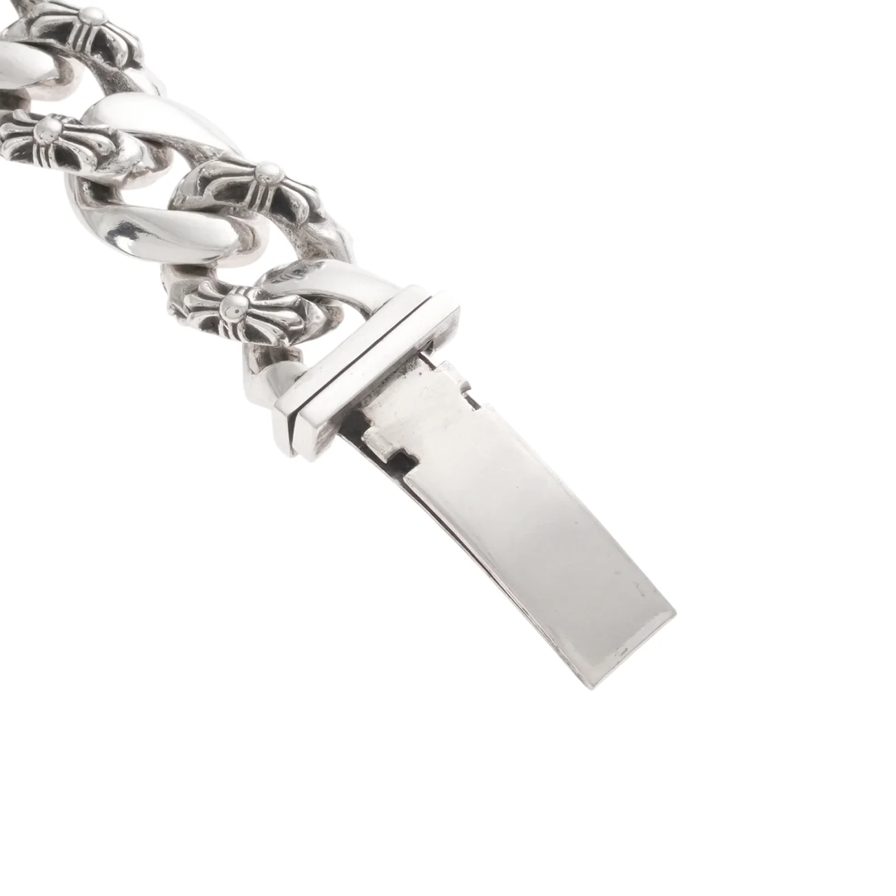 ダガーハートIDファンシー DAGGER HEART ID FANCY CHAIN 13LINK 【シルバーブレスレット】 - Image 5