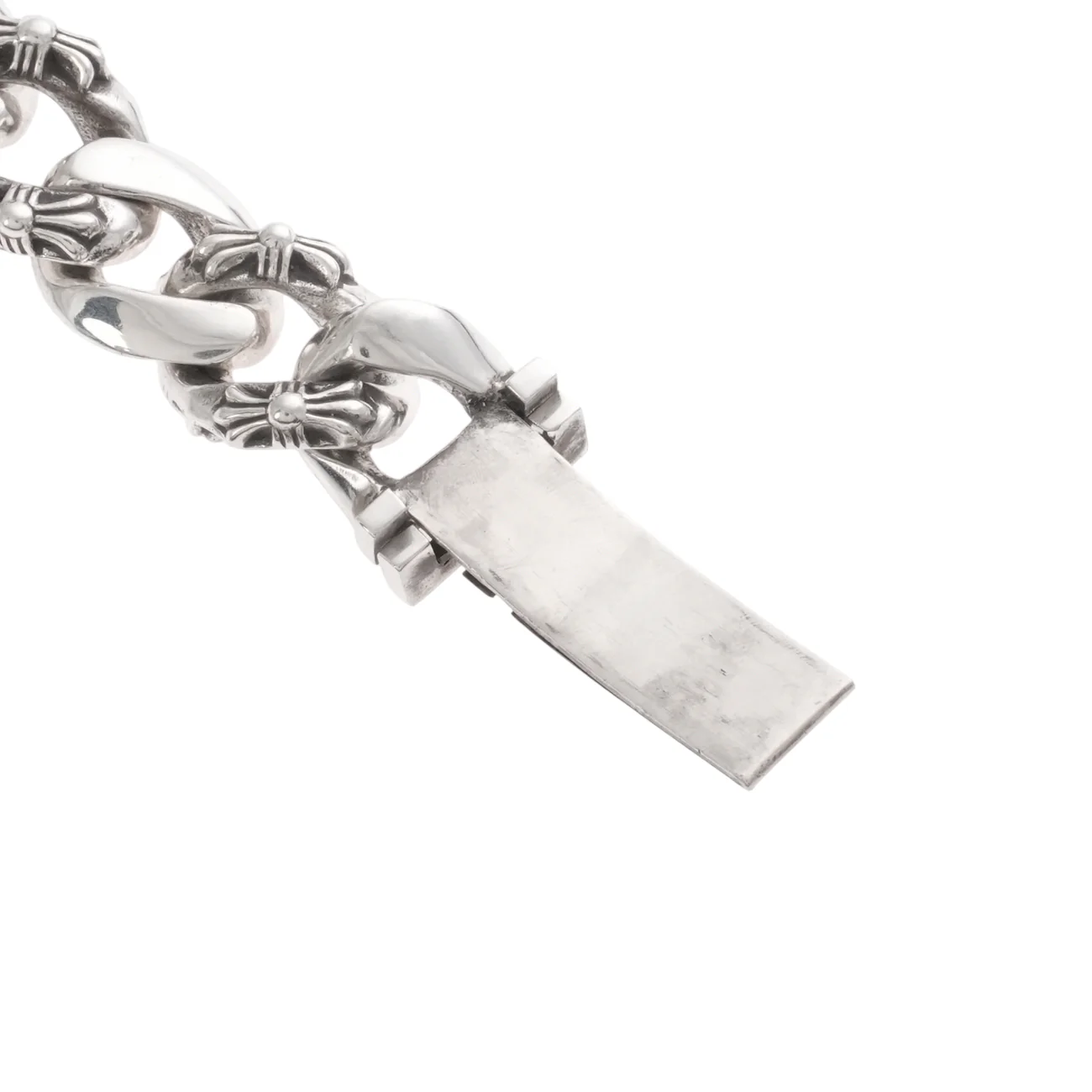 ダガーハートIDファンシー DAGGER HEART ID FANCY CHAIN 13LINK 【シルバーブレスレット】 - Image 6