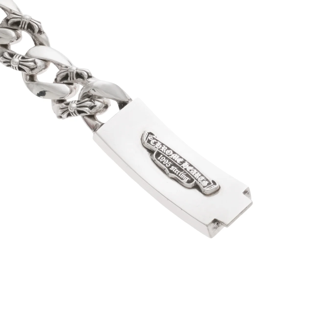 ダガーハートIDファンシー DAGGER HEART ID FANCY CHAIN 13LINK 【シルバーブレスレット】 - Image 7