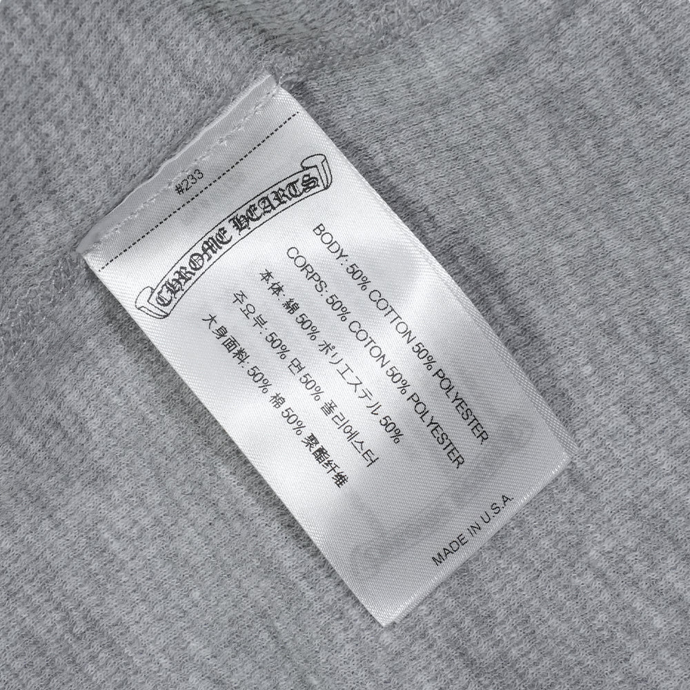 Thermal L S アームフローラルプリントサーマル長袖カットソー M - Image 8