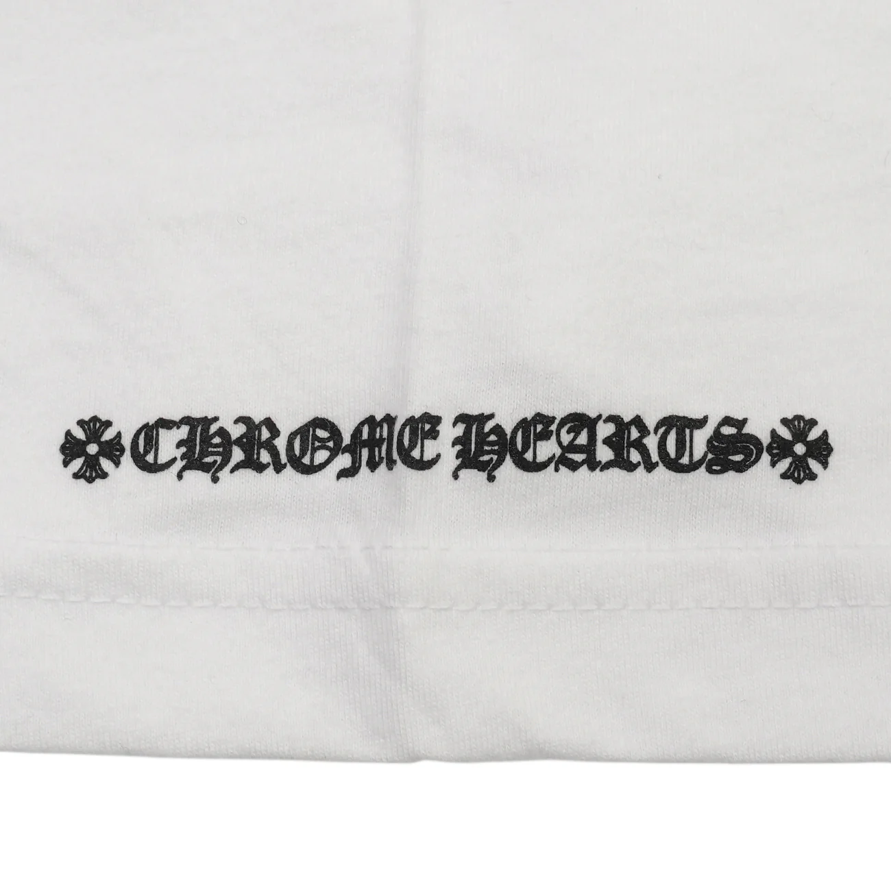 スクロールラベルバックプリント 【Tシャツ】【ホワイト】【新品】 SIZE:L - Image 5