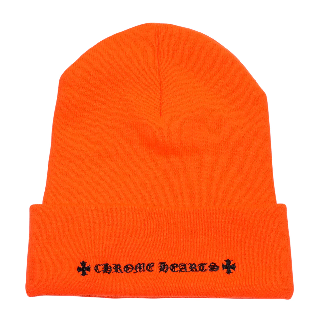 CH刺繍 【ニット帽/ビーニー/WATCH CAP】【オレンジ】【新品】 SIZE:ONE - Image 2