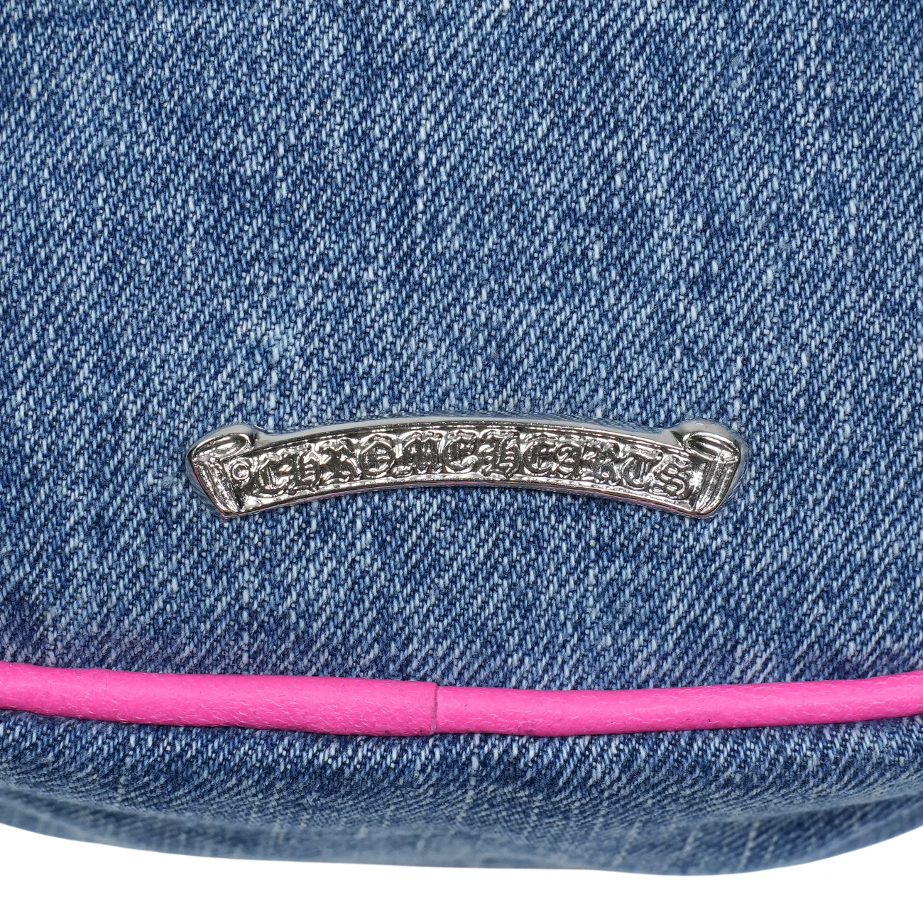 タカミニ デニムクロスパッチ TAKA MINI DENIM CROSS PATCH 【デニムレザーショルダーバッグ】 - Image 10