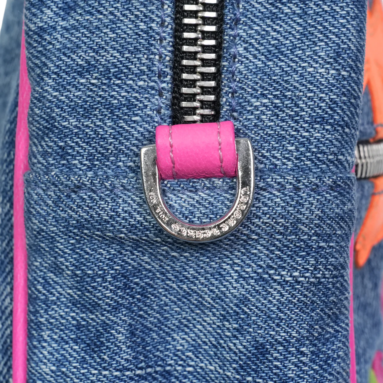 タカミニ デニムクロスパッチ TAKA MINI DENIM CROSS PATCH 【デニムレザーショルダーバッグ】 - Image 13