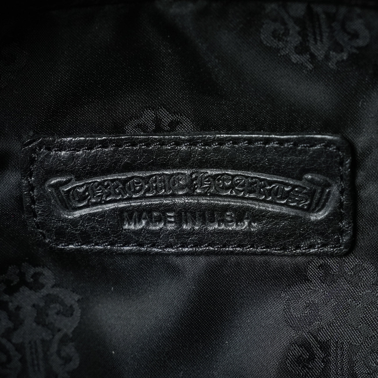 タカミニ デニムクロスパッチ TAKA MINI DENIM CROSS PATCH 【デニムレザーショルダーバッグ】 - Image 14