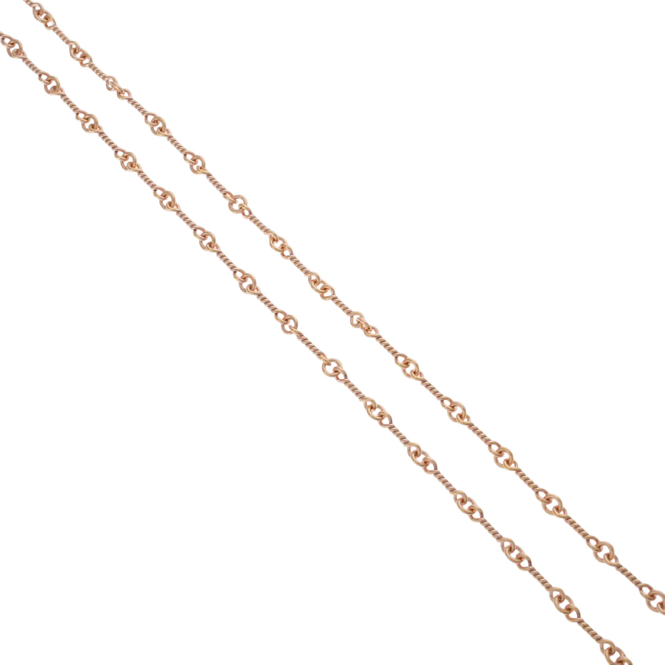 22K ツイストチェーン 18インチ T18 NECK CHAIN 【ゴールドネックレス チェーン】 - Image 2