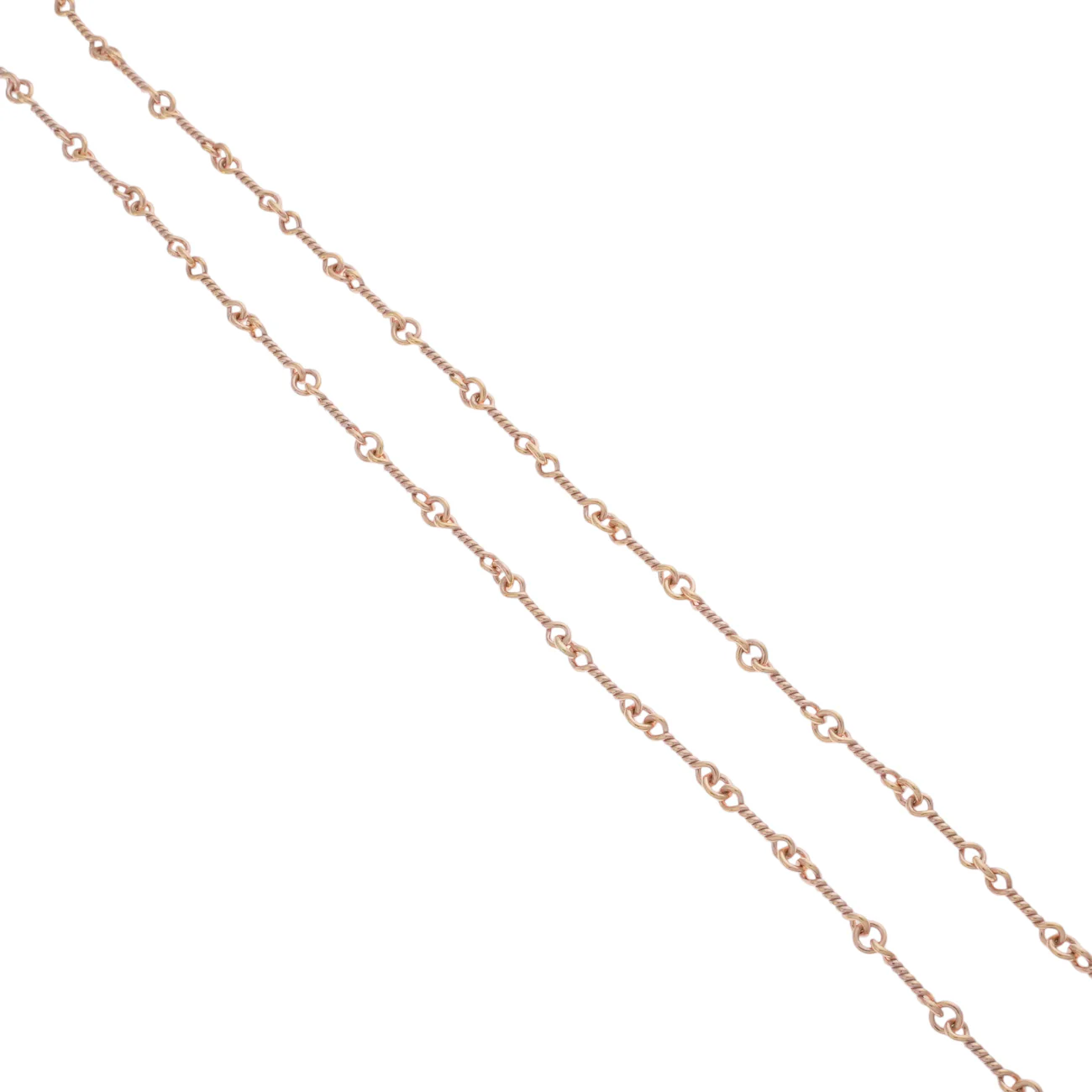 22K ツイストチェーン 20インチ T20 NECK CHAIN 【ゴールドネックレス チェーン】 - Image 2