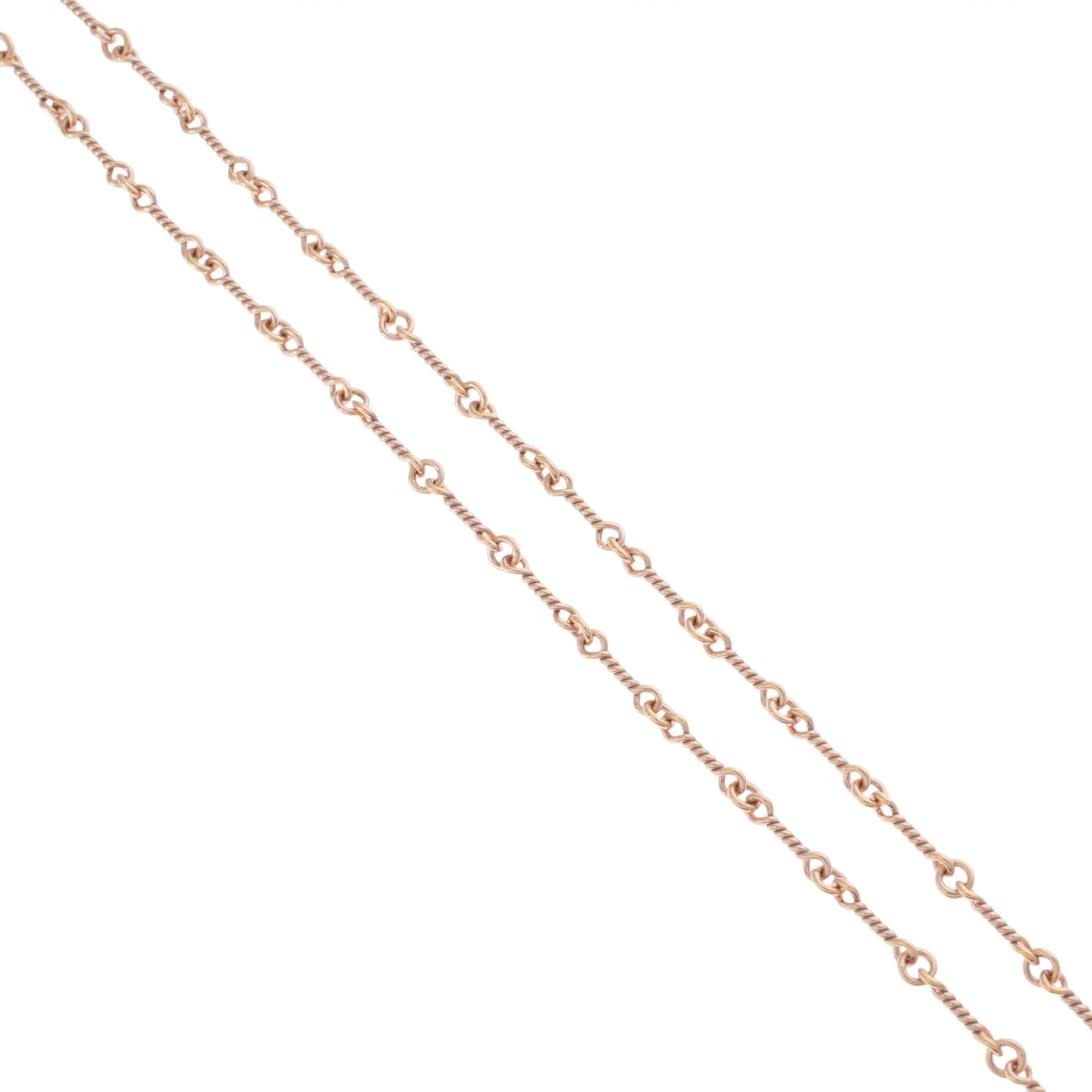 22K ツイストチェーン 20インチ T20 NECK CHAIN 【ゴールドネックレス チェーン】 - Image 2