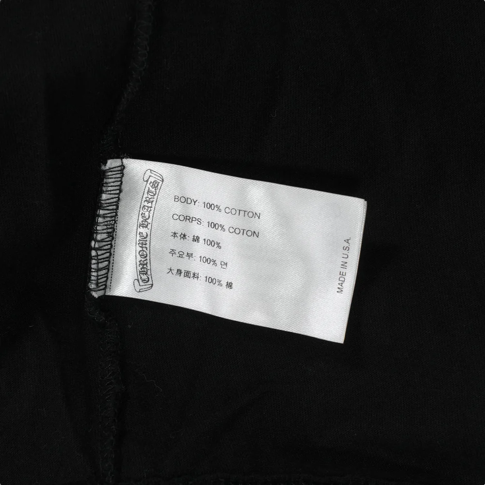 L S 1 ネックロゴプリント長袖カットソー - Image 7