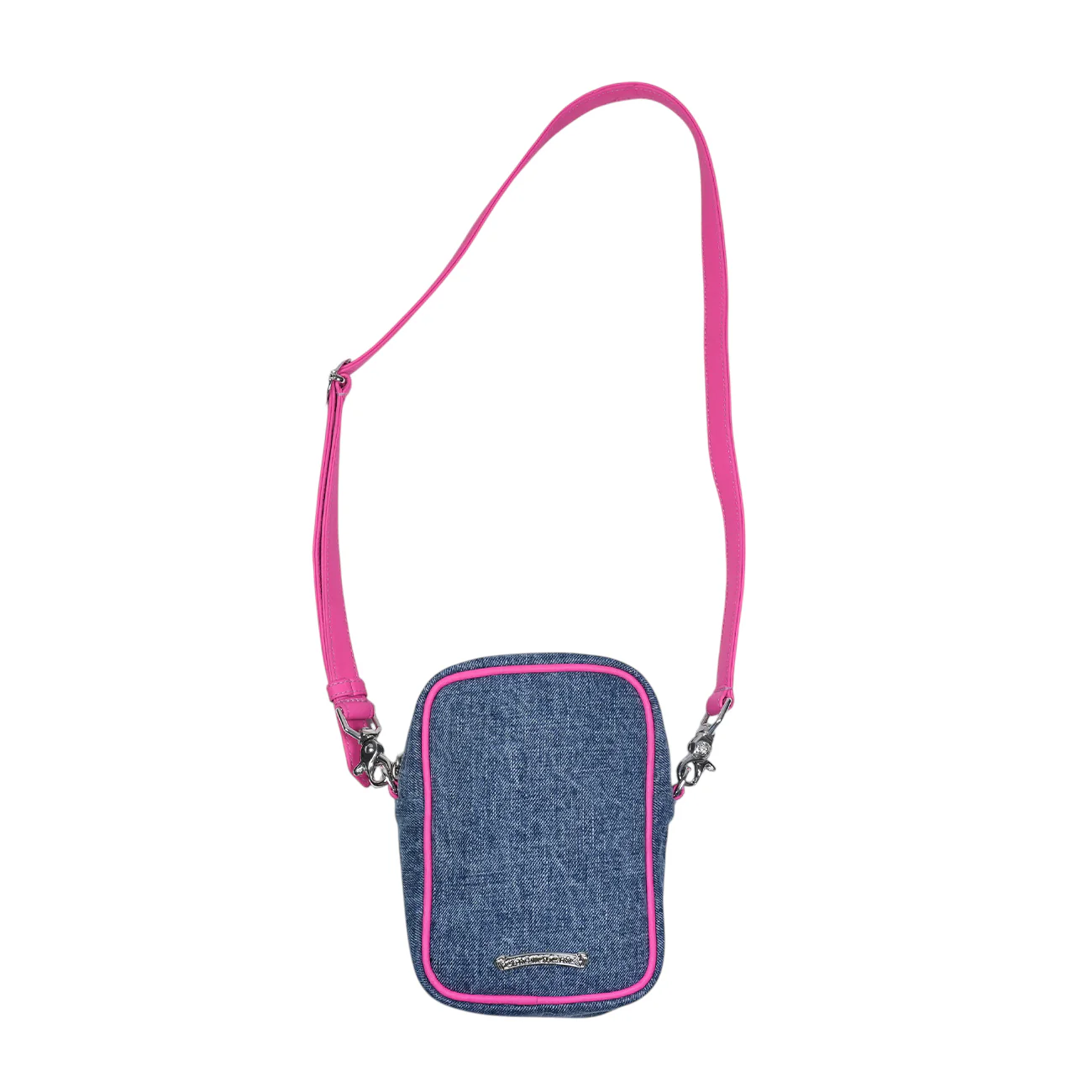 タカミニ デニムクロスパッチ TAKA MINI DENIM CROSS PATCH 【デニムレザーショルダーバッグ】 - Image 8