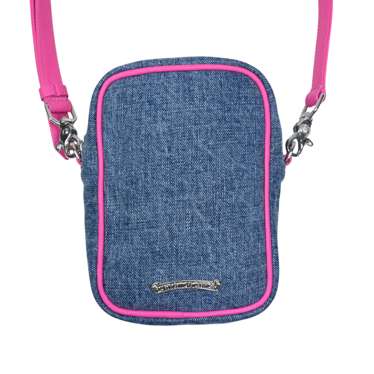 タカミニ デニムクロスパッチ TAKA MINI DENIM CROSS PATCH 【デニムレザーショルダーバッグ】 - Image 9