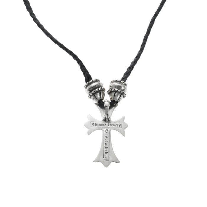 スモールCHクロス ボロチップ SML CH CROSS BC 【シルバーネックレストップ ペンダント レザーネックレス】 - Image 2