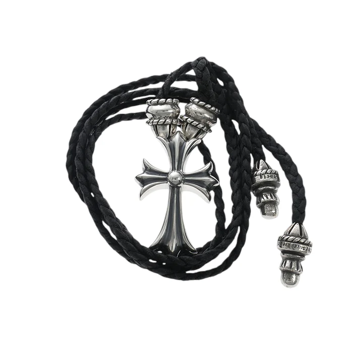 スモールCHクロス ボロチップ SML CH CROSS BC 【シルバーネックレストップ ペンダント レザーネックレス】 - Image 5