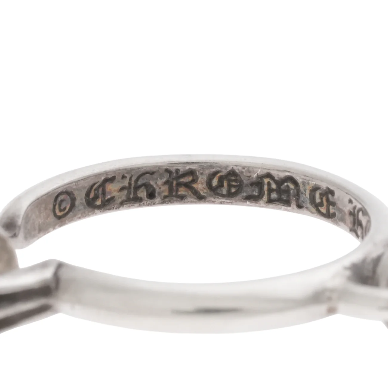 タイニーCHクロスフープ TINY CH CROSS HOOP 【シルバーピアス】 - Image 5