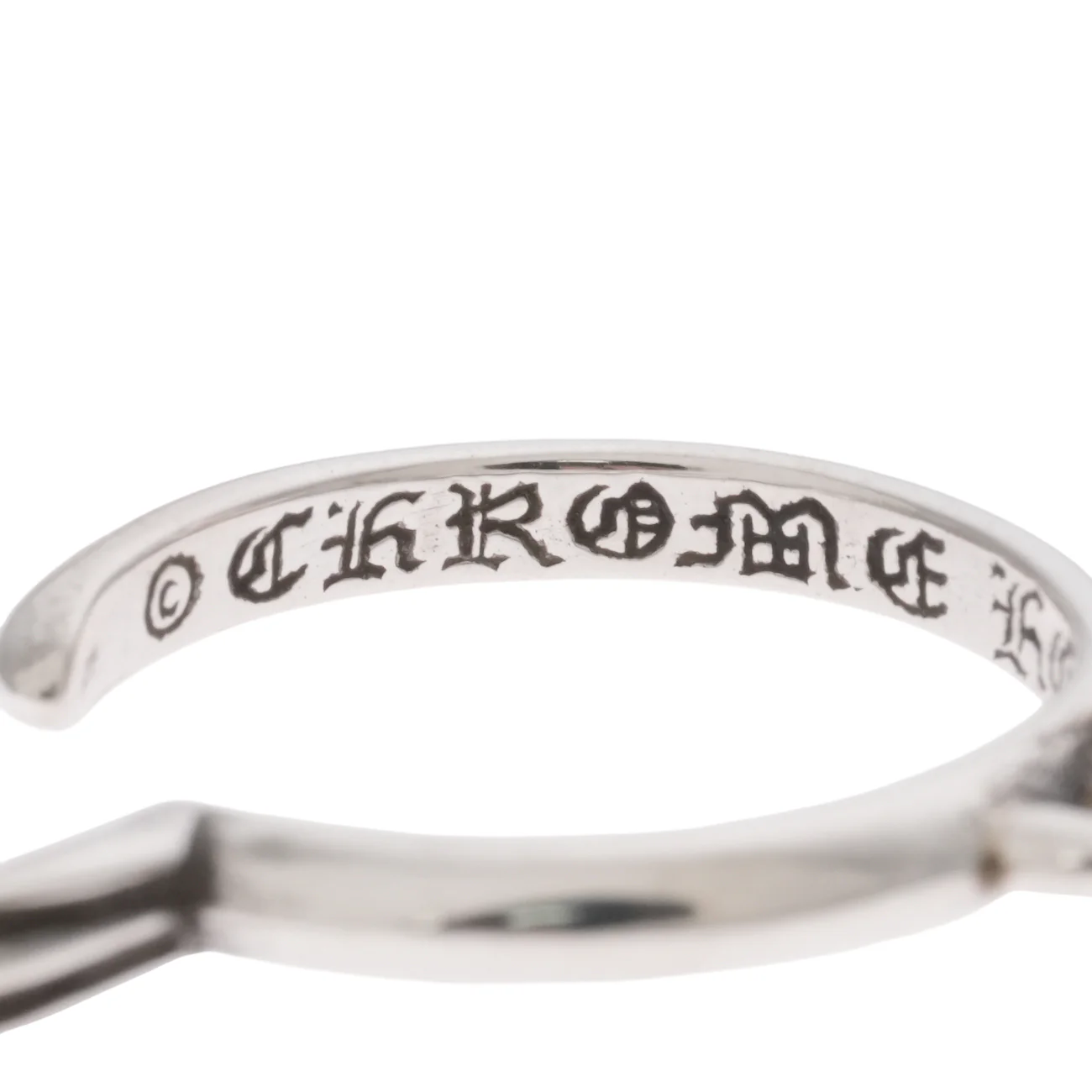 タイニーCHクロスフープ TINY CH CROSS HOOP 【シルバーピアス】 - Image 5