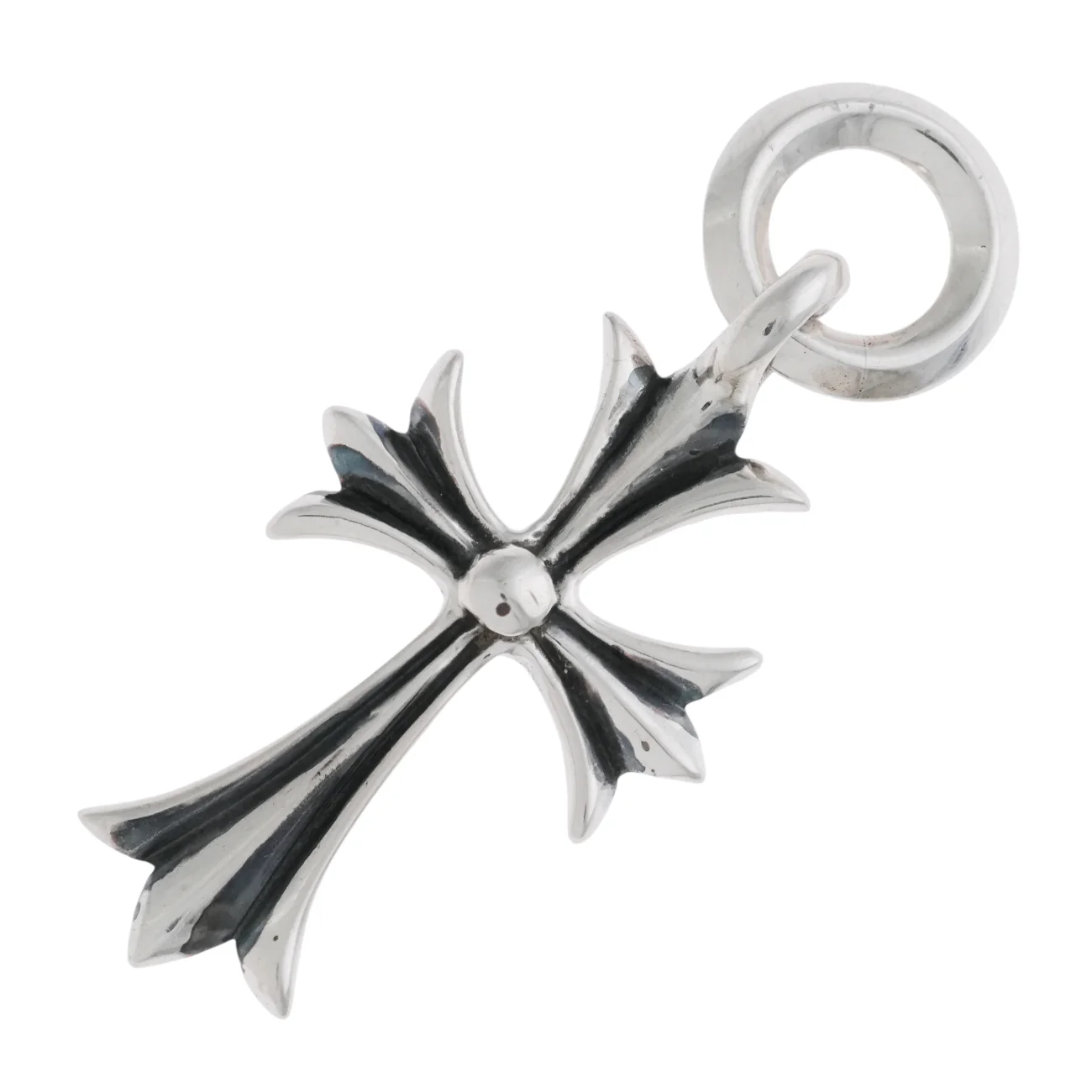 タイニーCHクロス TINY CH CROSS 【シルバーネックレストップ チャーム】 インボイス付き - Image 2